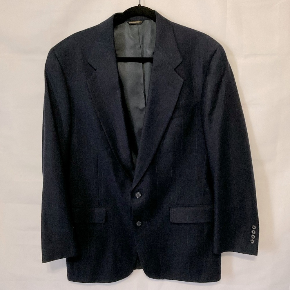 Austin Reed Pure virgin wool navy blazer Size 40R